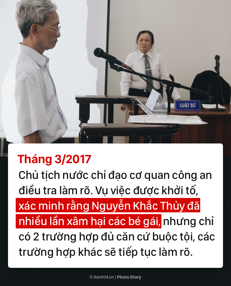 Toàn cảnh vụ Nguyễn Khắc Thủy 77 tuổi dâm ô trẻ em, được giảm án xuống 18 tháng tù treo